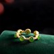 Cyan Jade Healing Ring Cyan Jade Healing Ring