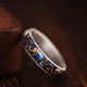 Colorful Elephant Strength Adjustable Ring Colorful Elephant Strength Adjustable Ring