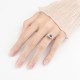 925 Silver Evil Eye Protection Rotatable Ring 925 Silver Evil Eye Protection Rotatable Ring