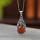 925 Silver Red Agate PiXiu Protection Set 925 Silver Red Agate PiXiu Protection Set
