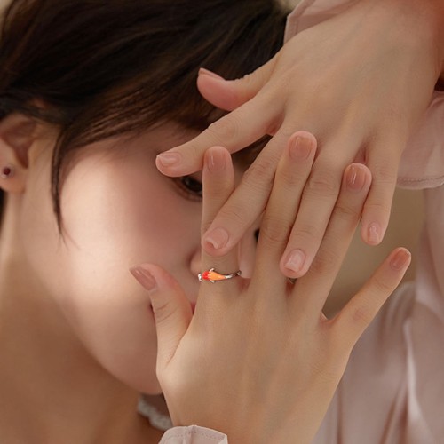 Koi Fish Copper Balance Luck Ring Koi Fish Copper Balance Luck Ring