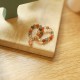 14k Gold-plated Fu Lu Shou Crystal Happiness Ring 14k Gold-plated Fu Lu Shou Crystal Happiness Ring