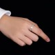 Tibetan Om Mani Padme Hum Peace Hollow Ring Tibetan Om Mani Padme Hum Peace Hollow Ring