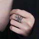 Vintage Dragon Copper Strength Ring
