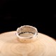 925 Silver Lotus Koi Fish Enlightenment Ring 925 Silver Lotus Koi Fish Enlightenment Ring