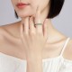 Natural Jade Bamboo Prosperity Ring Natural Jade Bamboo Prosperity Ring