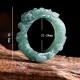 Natural Jade Dragon Success Ring Natural Jade Dragon Success Ring