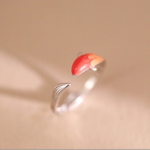 Koi Fish Copper Balance Luck Ring Koi Fish Copper Balance Luck Ring