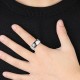 Feng Shui Ancient Heart Sutra Lucky Ring