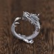 925 Sterling Silver Dragon Luck Protection Ring 925 Sterling Silver Dragon Luck Protection Ring