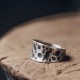 925 Silver Bump Texture Protection Ring 925 Silver Bump Texture Protection Ring