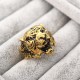 Men's Tiger Head Titanium Steel Punk Rock Ring Men's Tiger Head Titanium Steel Punk Rock Ring