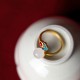 White Jade Auspicious Cloud Luck Ring White Jade Auspicious Cloud Luck Ring