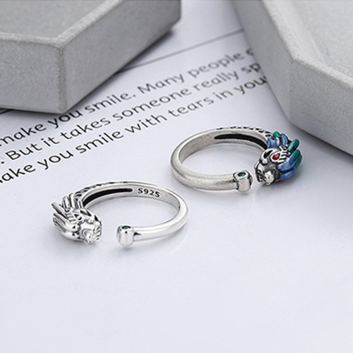 Year of the Dragon Luck Protection Ring Year of the Dragon Luck Protection Ring