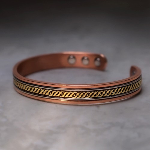 Magnetic Copper Balance Cuff Bracelet Magnetic Copper Balance Cuff Bracelet