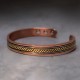 Magnetic Copper Balance Cuff Bracelet Magnetic Copper Balance Cuff Bracelet