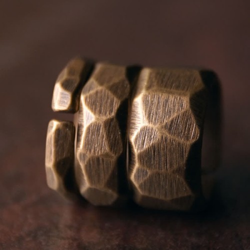 Tibetan Simple Copper Wealth Ring Tibetan Simple Copper Wealth Ring