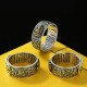 Chinese Zodiac Buddha Wealth Ring Chinese Zodiac Buddha Wealth Ring