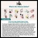 925 Sterling Silver Chinese Zodiac Buddha Blessing Ring 925 Sterling Silver Chinese Zodiac Buddha Blessing Ring