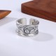 Lotus Heart Sutra Protection Ring Lotus Heart Sutra Protection Ring