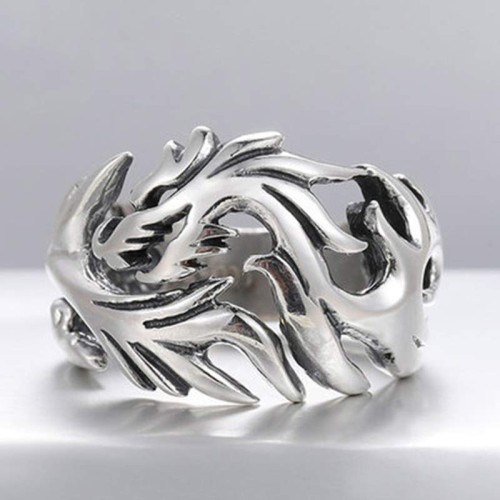 Dragon Pattern Strength Ring