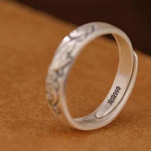 Lotus Peony Enlightenment Ring Lotus Peony Enlightenment Ring