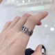 Vintage Tibet Om Mani Padme Hum Purity Ring Vintage Tibet Om Mani Padme Hum Purity Ring