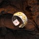 925 Silver Tang Dynasty Flower Luck Ring 925 Silver Tang Dynasty Flower Luck Ring