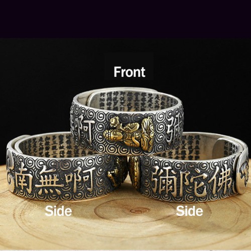 Chinese Zodiac Buddha Wealth Ring Chinese Zodiac Buddha Wealth Ring