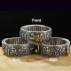 Chinese Zodiac Buddha Wealth Ring Chinese Zodiac Buddha Wealth Ring