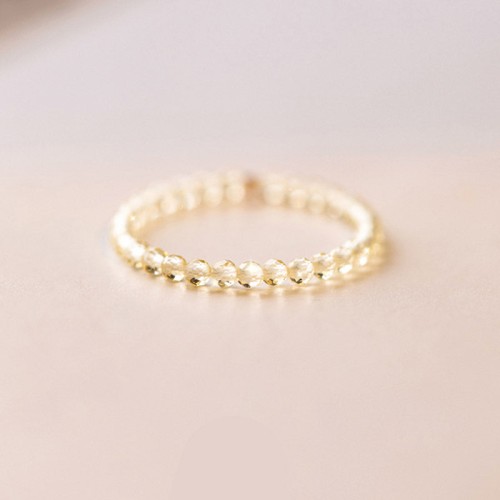 Citrine Prosperity Ring Citrine Prosperity Ring