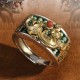 925 Sterling Silver PiXiu Abacus Protection Ring 925 Sterling Silver PiXiu Abacus Protection Ring