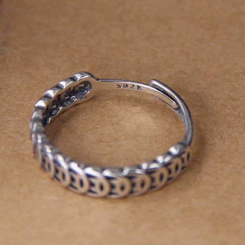 Vintage Copper Coin Luck Adjustable Ring Vintage Copper Coin Luck Adjustable Ring
