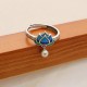 Lotus Flower Enlightenment Ring