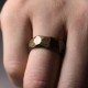 Tibetan Simple Copper Wealth Ring Tibetan Simple Copper Wealth Ring