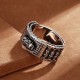 Feng Shui PiXiu Wealth Prayer Wheels Couple Ring