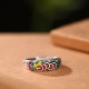 Feng Shui Five Emperor Coins Wealth Ring Feng Shui Five Emperor Coins Wealth Ring