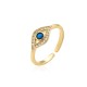 Evil Eye Protection Blessing Copper Ring