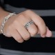 Vintage Tibet Om Mani Padme Hum Purity Ring Vintage Tibet Om Mani Padme Hum Purity Ring