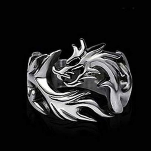 Dragon Pattern Strength Ring