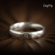 925 Sterling Silver Chinese Zodiac Buddha Blessing Ring 925 Sterling Silver Chinese Zodiac Buddha Blessing Ring