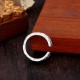 925 Silver Retro Tang Dynasty Adjustable Luck Ring 925 Silver Retro Tang Dynasty Adjustable Luck Ring