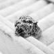 Men's Tiger Head Titanium Steel Punk Rock Ring Men's Tiger Head Titanium Steel Punk Rock Ring