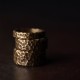 Tibetan Copper Brass Luck Ring Tibetan Copper Brass Luck Ring