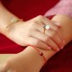 White Jade Auspicious Cloud Luck Ring White Jade Auspicious Cloud Luck Ring