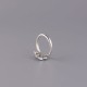 925 Silver Lotus Flower New Beginning Ring