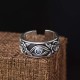 Eye of Horus Crystal Protection Ring Eye of Horus Crystal Protection Ring