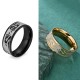 Dragon Carved Strength Protection Ring