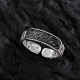 Tang Dynasty Copper Luck Cuff Bracelet Ring