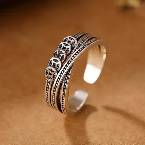 Copper Coin Luck Ring Copper Coin Luck Ring